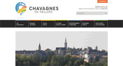 Desktop Screenshot of chavagnes-en-paillers.fr