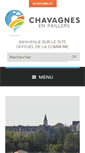 Mobile Screenshot of chavagnes-en-paillers.fr