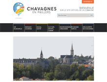 Tablet Screenshot of chavagnes-en-paillers.fr